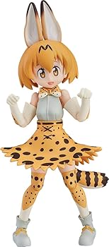 Amazon.co.jp: figma けものフレンズ サーバル ノンスケール